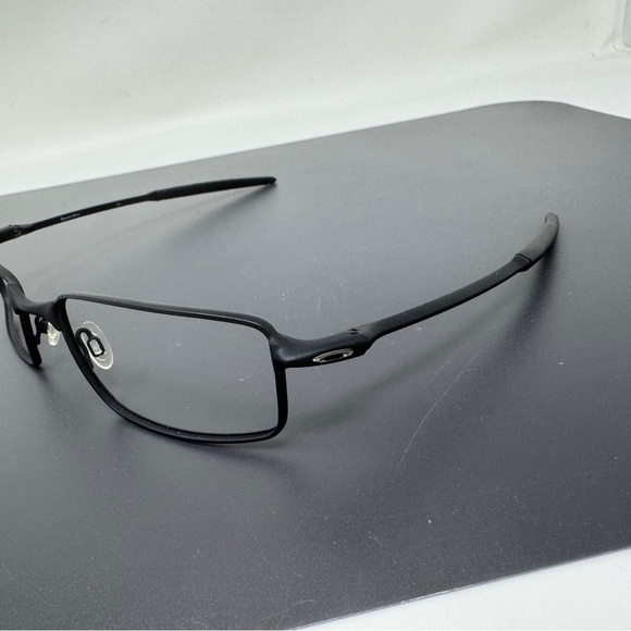 Oakley Square Wire Matte Black Sunglasses Frames Men  12-877   58 [] 20 - Picture 3 of 16